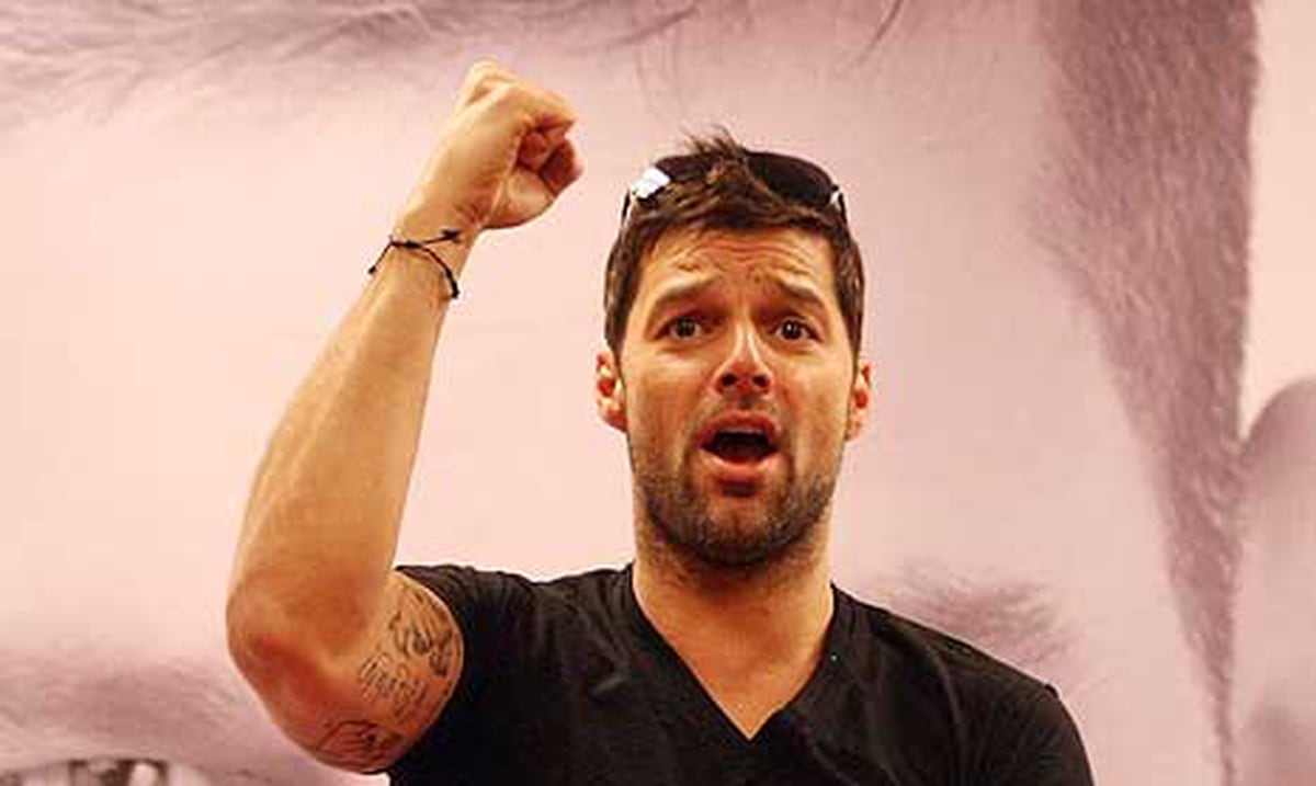 Ricky Martin Afirma Que Todo Gay Nace Gay Primera Hora