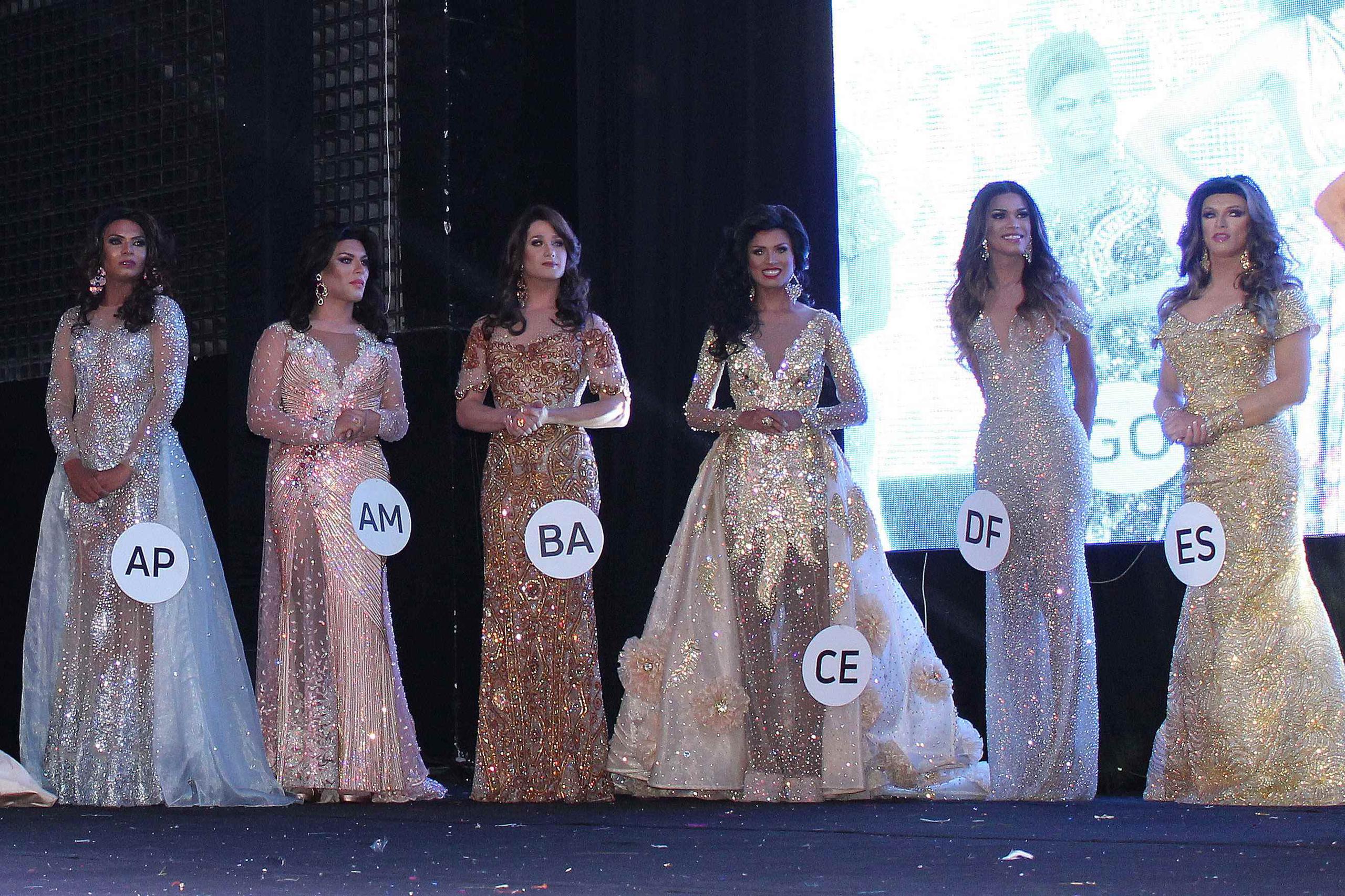 Brasil Elige A Miss Gay Primera Hora
