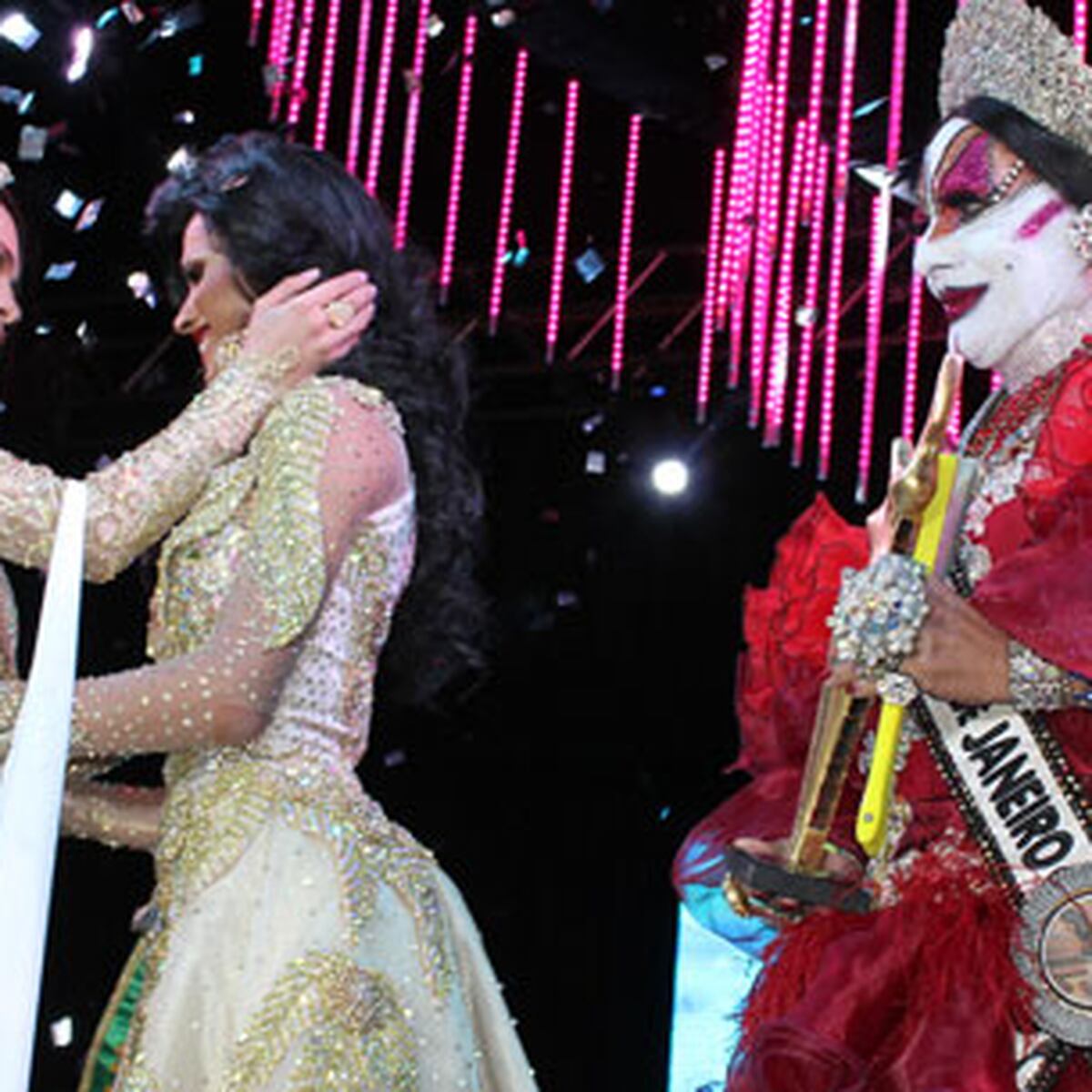 Brasil Elige A Miss Gay Primera Hora
