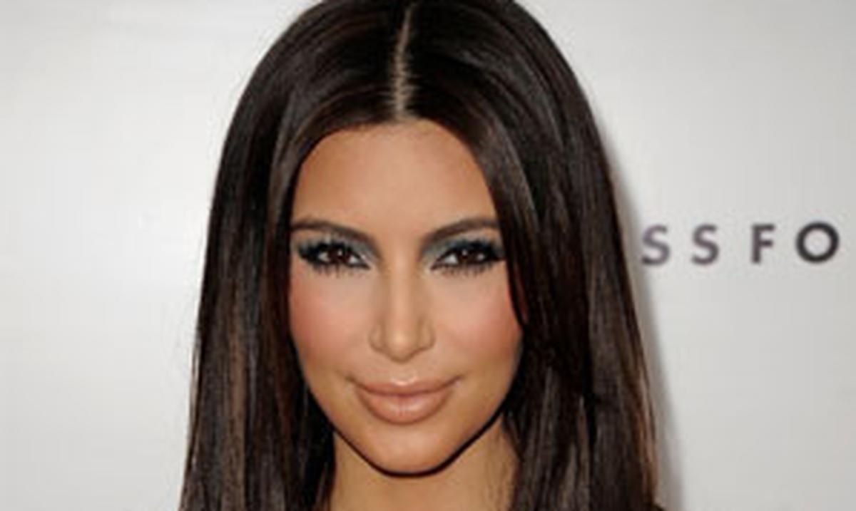 Kim Kardashian Viste Revelador Bikini En La Nieve Primera Hora