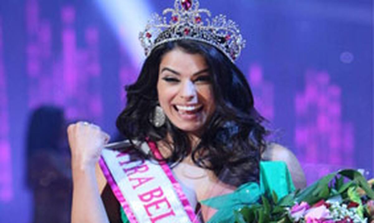 Vanessa De Roide Gana Nuestra Belleza Latina Primera Hora