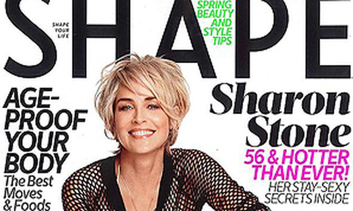 Sharon Stone Posa En Bikini A Sus A Os Primera Hora