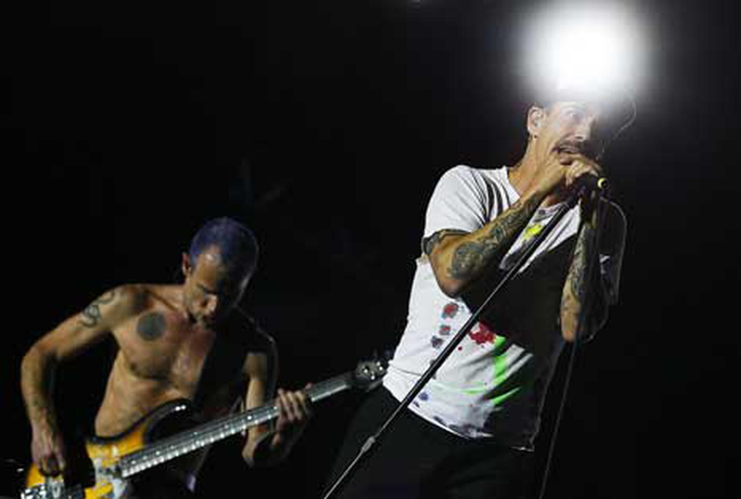 Red Hot Chili Peppers Hace Vibrar El Cierre De Rock In Rio Madrid Primera Hora