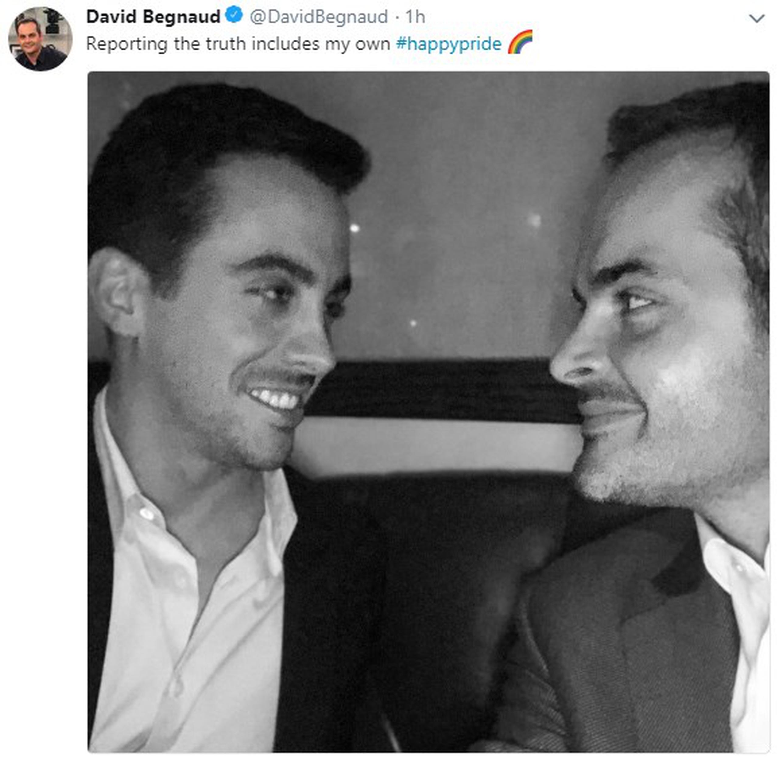 David Begnaud Celebra El Mes De Orgullo Gay Primera Hora