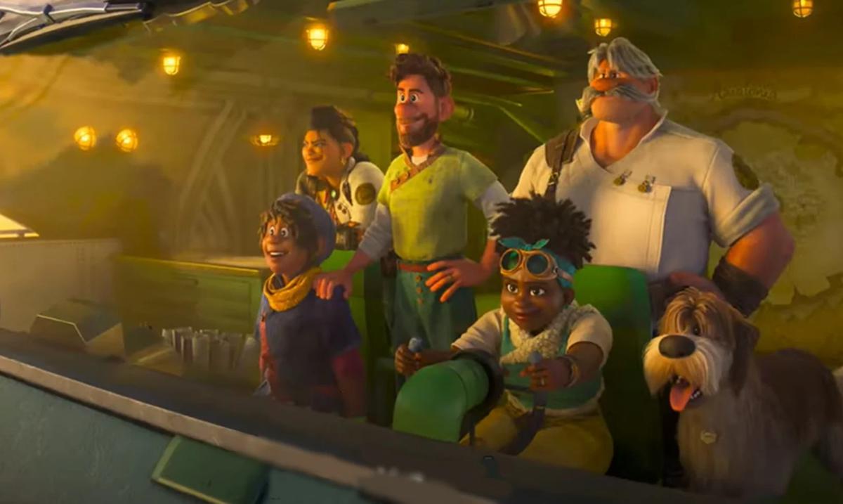 Disney tendrá su primera pareja abiertamente gay en A Strange World