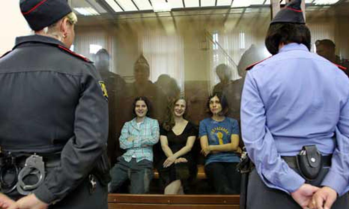 Culpables Las Pussy Riot De Gamberrismo Por Odio Religioso Primera Hora