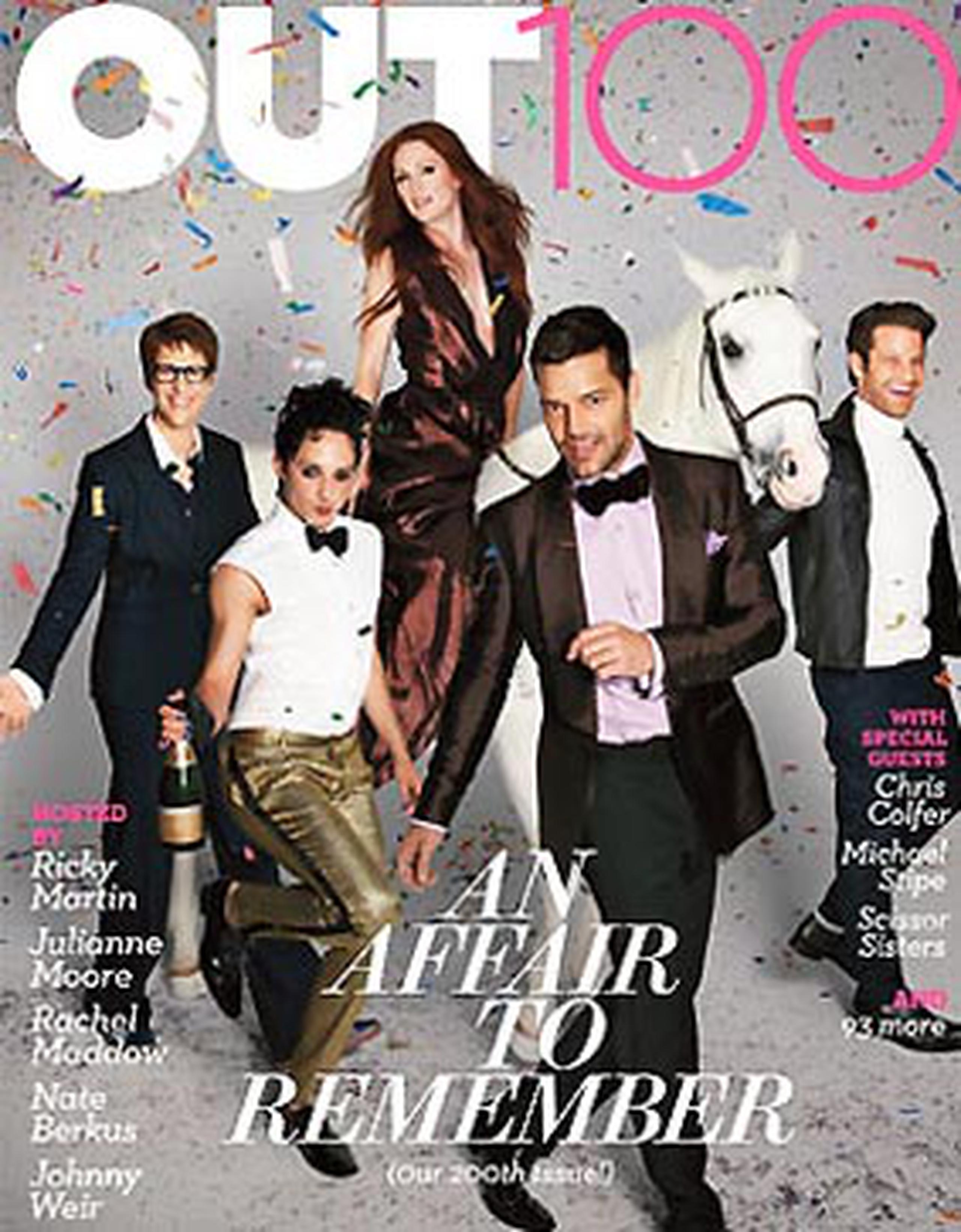 Ricky Martin En Portada De Revista Gay Primera Hora