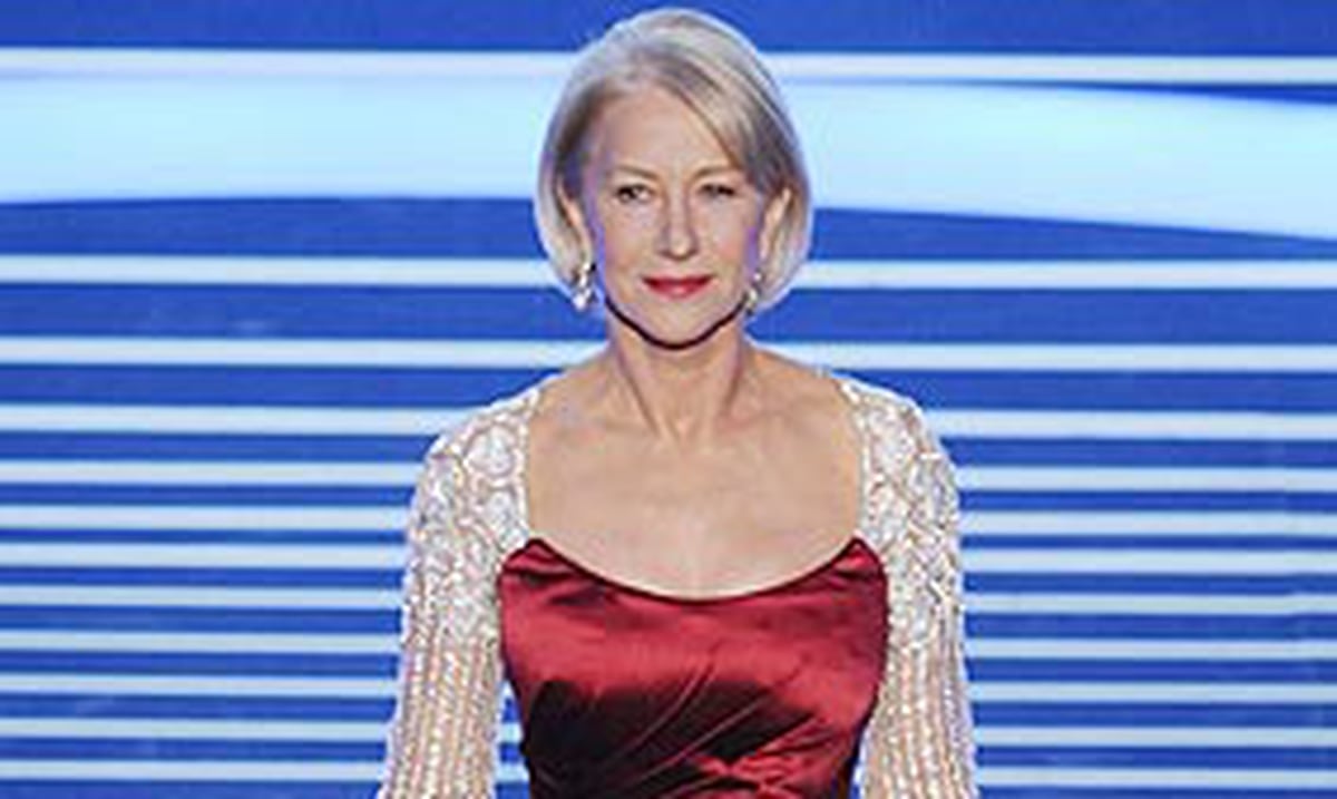 Actriz Helen Mirren A N Recuerda Sus Fotos En Bikini Primera Hora