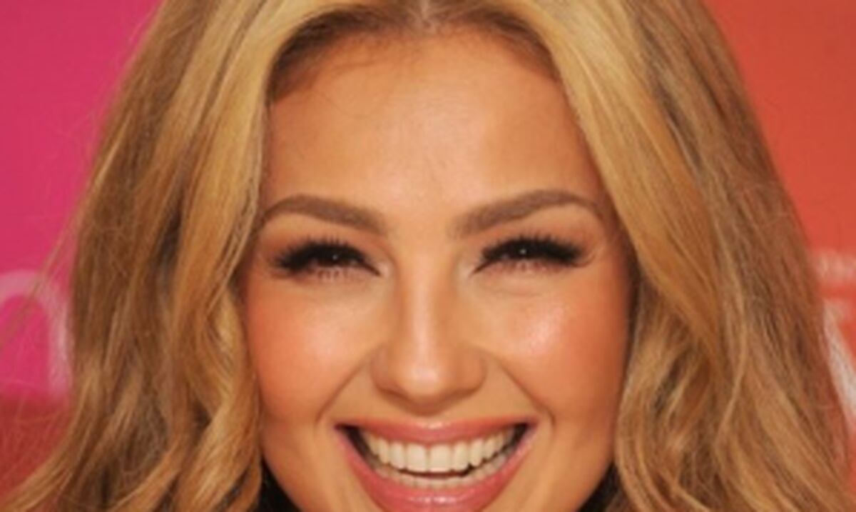 Thalia Muestra Su Figura En Bikini A Sus A Os Primera Hora