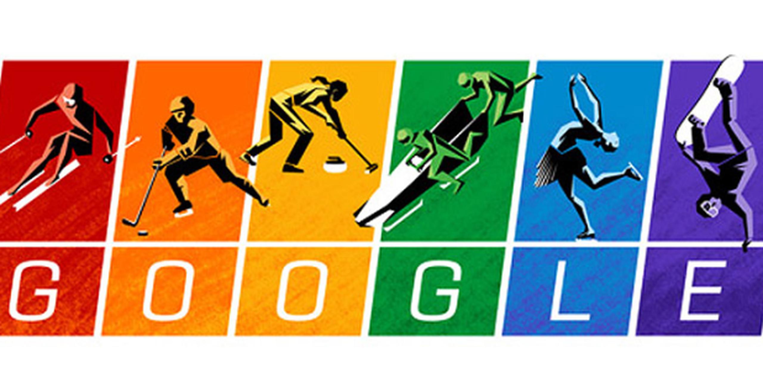 Google Enarbola La Bandera Gay En Un Doodle Primera Hora