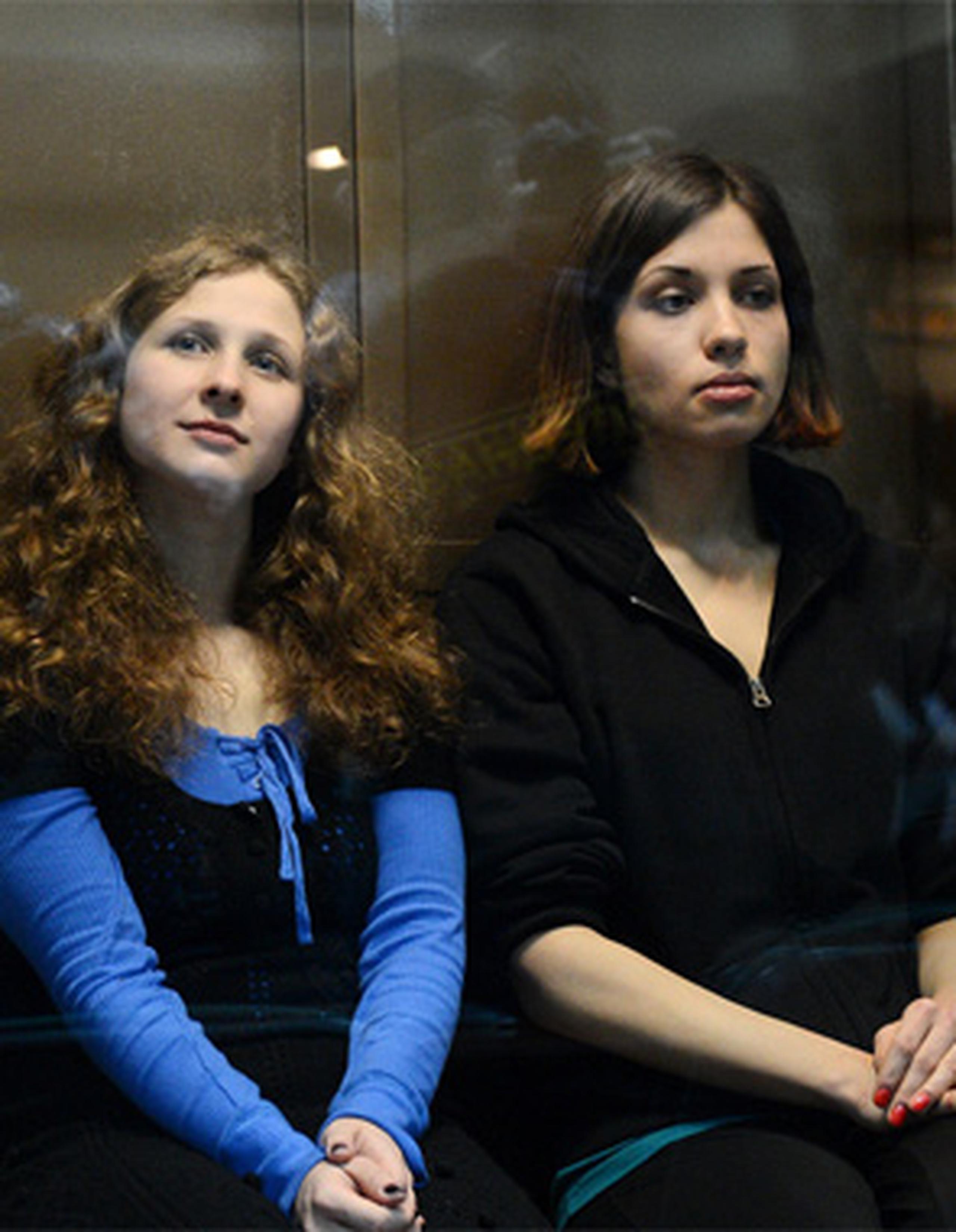 Rusia Podr A Perdonar A Miembros De Pussy Riot Primera Hora