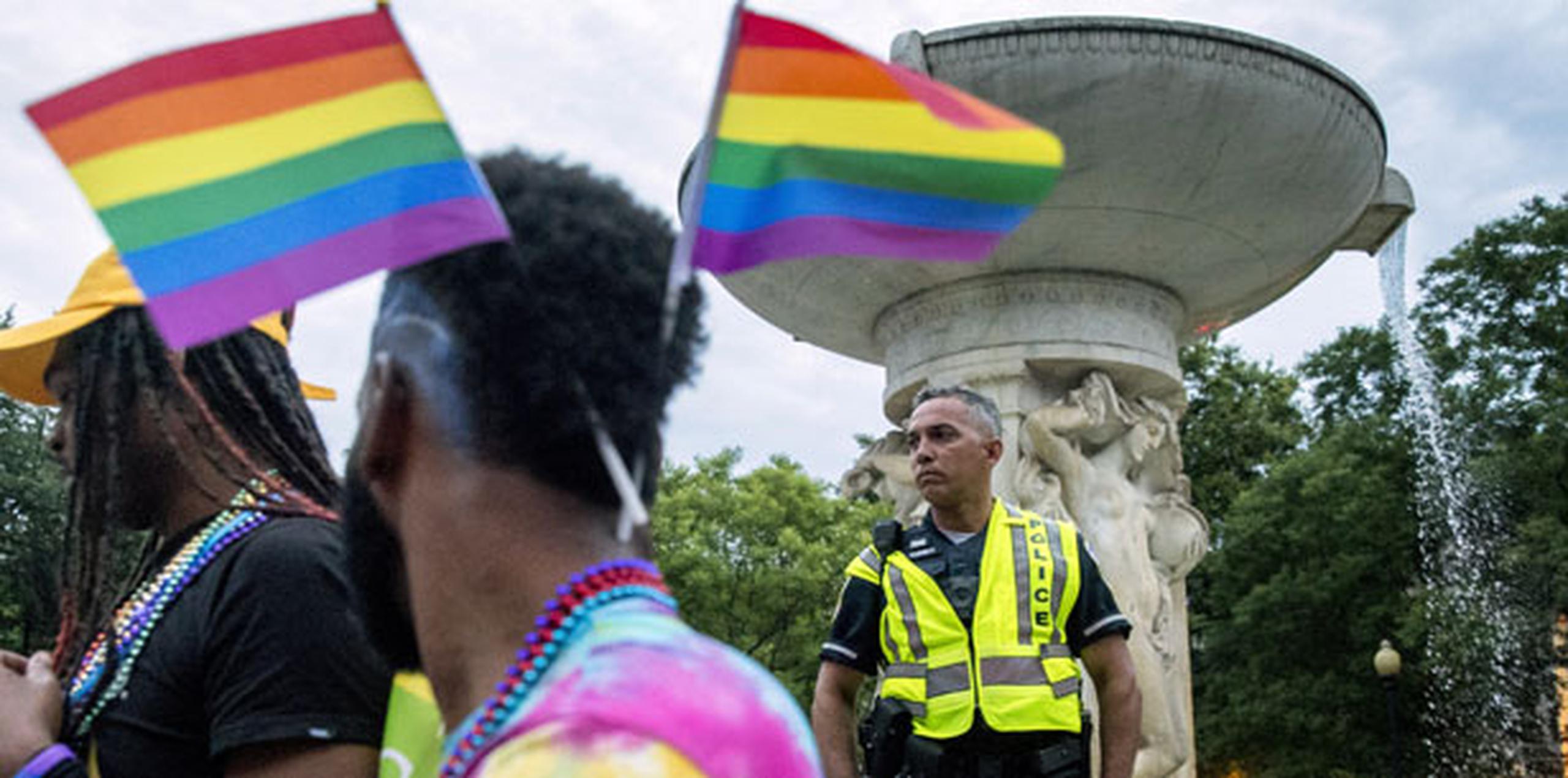 Falsa Alarma Siembra P Nico En Marcha De Orgullo Gay En Washington Primera Hora