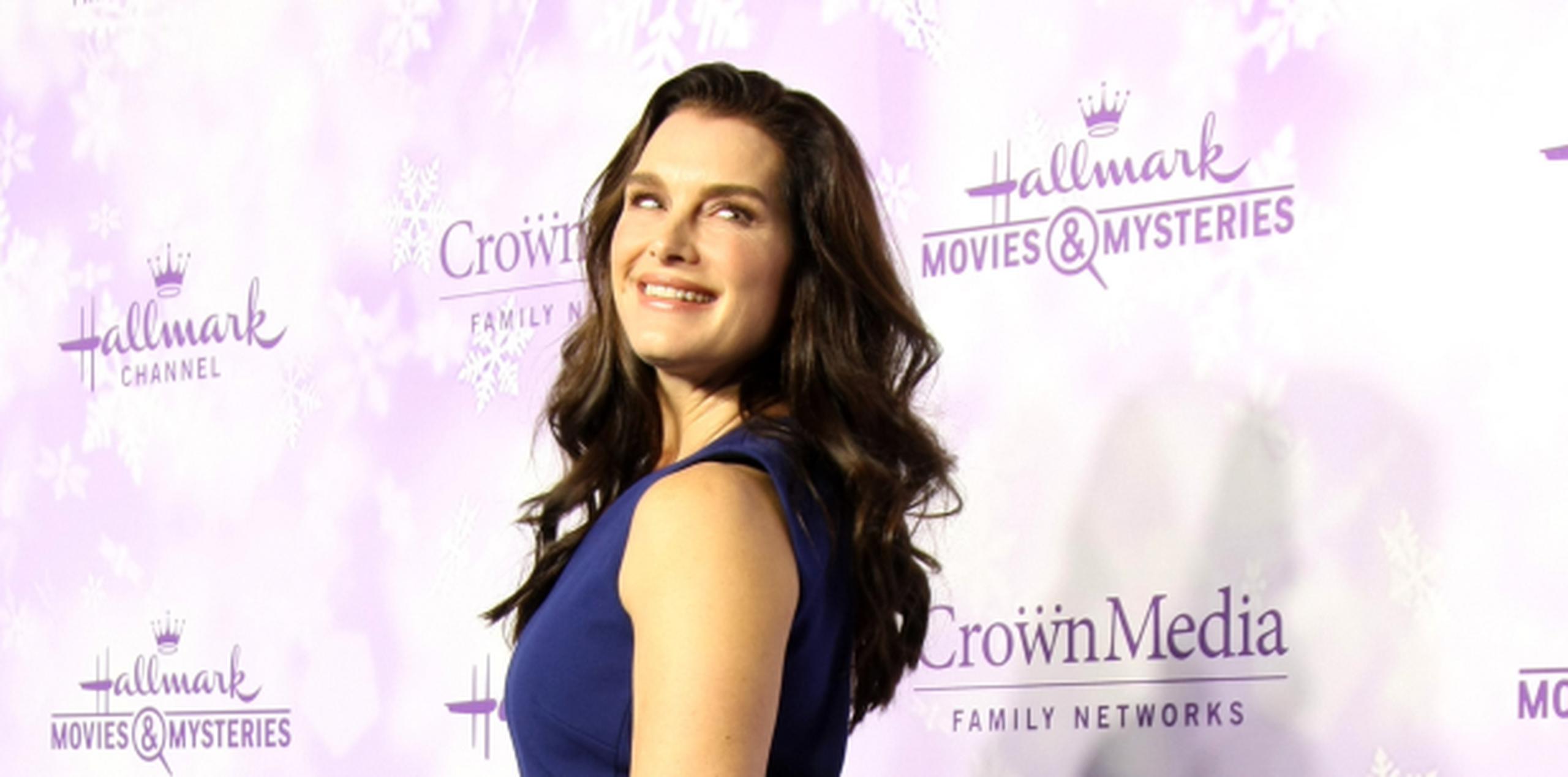 Brooke Shields Deslumbra En Bikini A Sus A Os Primera Hora
