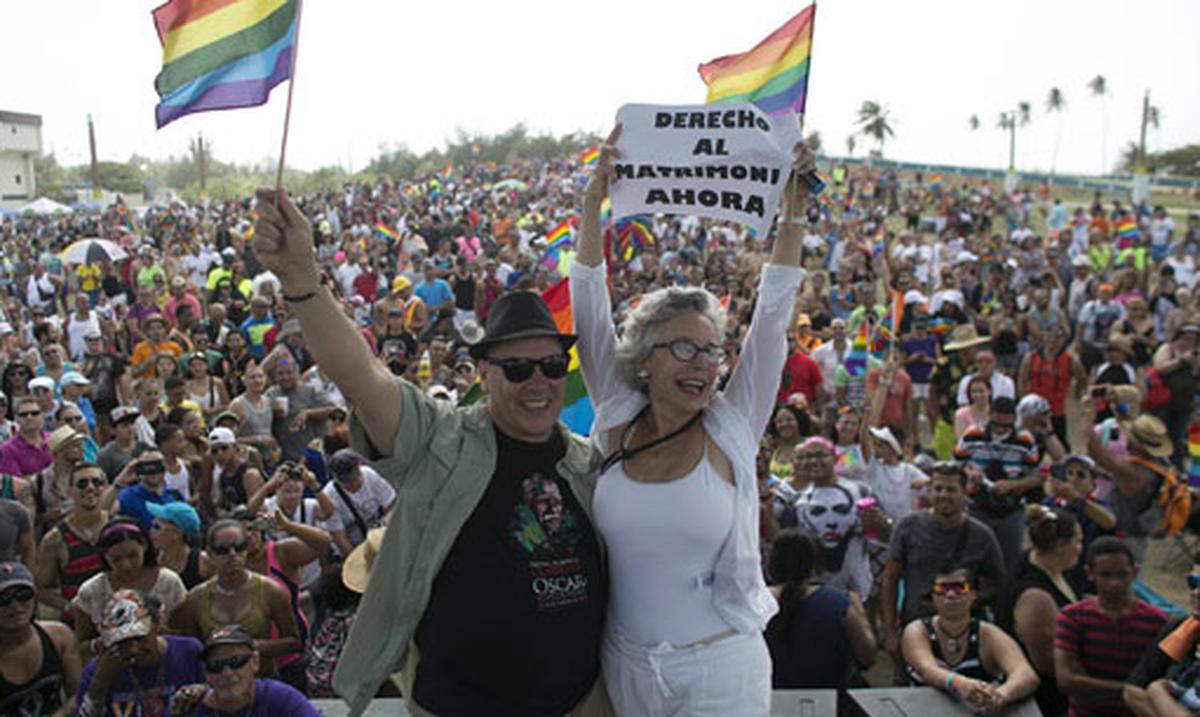 Llamado A Derrotar Mitos En Parada Orgullo Gay Primera Hora