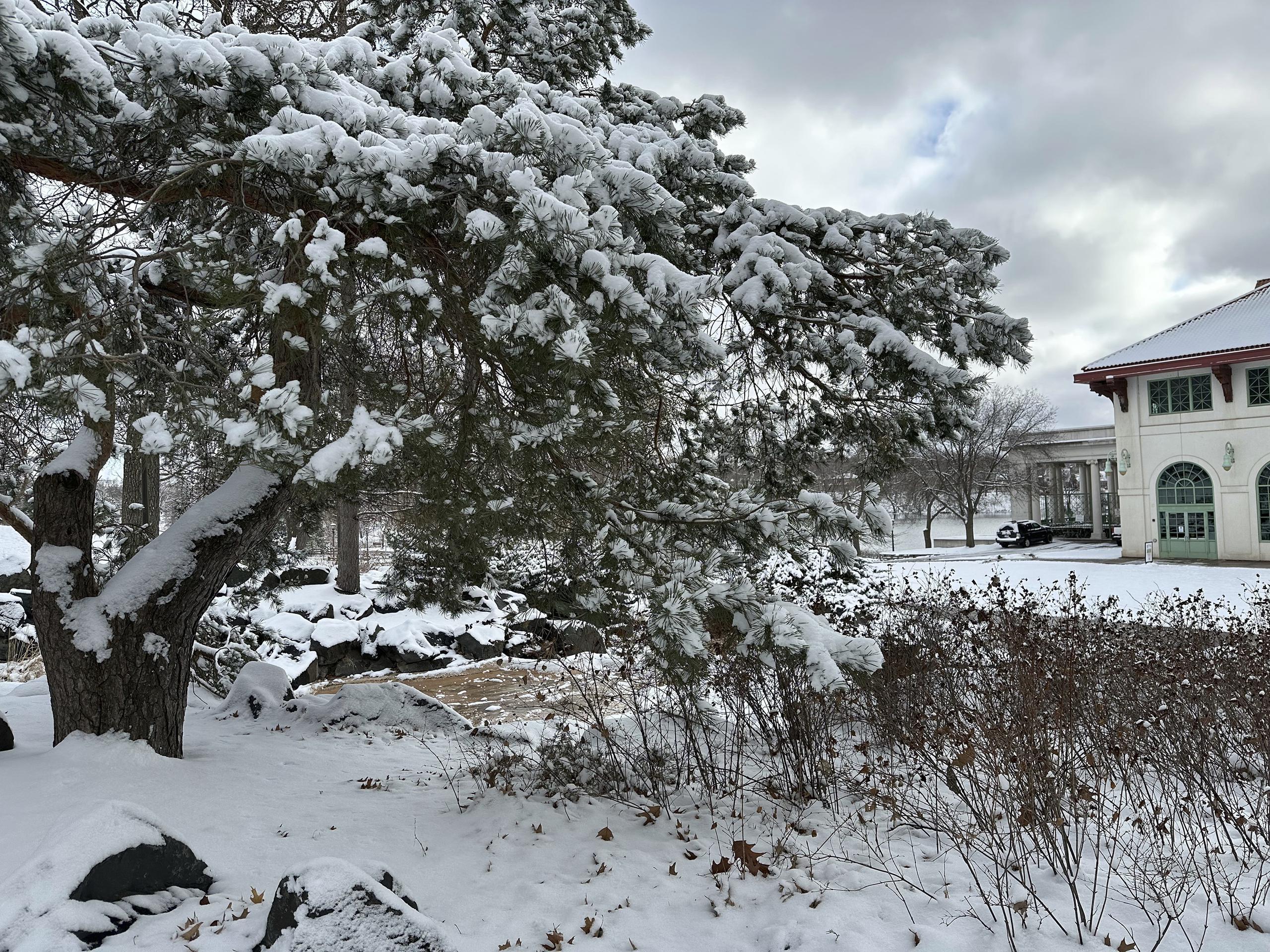 En Maine, el Servicio Meteorológico Nacional advirtió de riesgos en los desplazamientos debido a una creciente capa de hielo sobre la nieve y el granizo ya caídos.