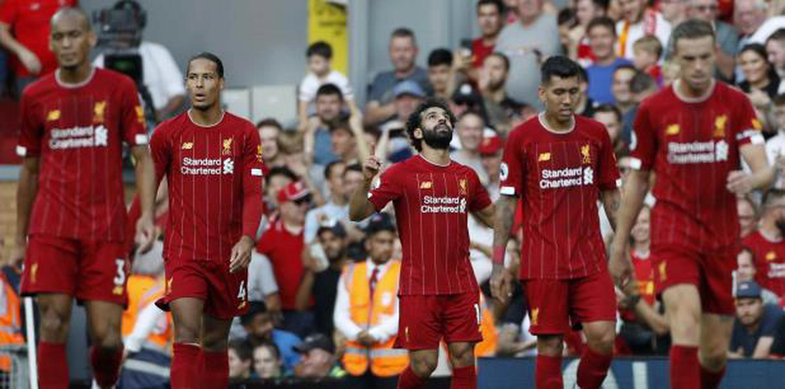 El onceno inglés Liverpool ganó la final en junio. (AP / Rui Vieira)