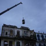Se derrumba edificio en el casco histórico de La Habana