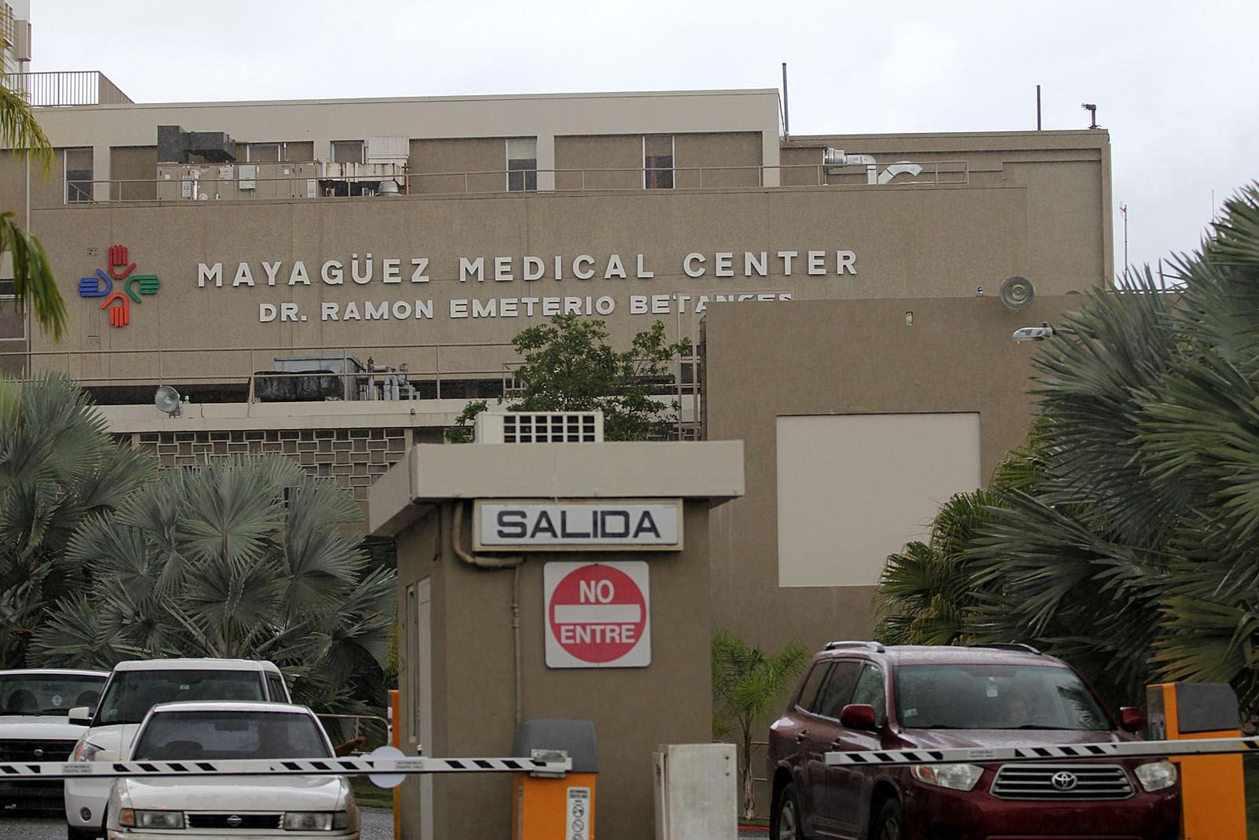 El Centro Médico de Mayagüez es operado actualmente por una empresa privada que ha expresado la intensión de pagar la parte que le corresponde de la deuda. (GFR MEDIA)