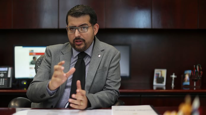 2 de mayo del 2019
Hato Rey, Puerto Rico
Entrevista con Juan Ernesto Dávila Rivera, presidente de la Comisión Estatal de Elecciones CEE
teresa.canino@gfrmedia.com