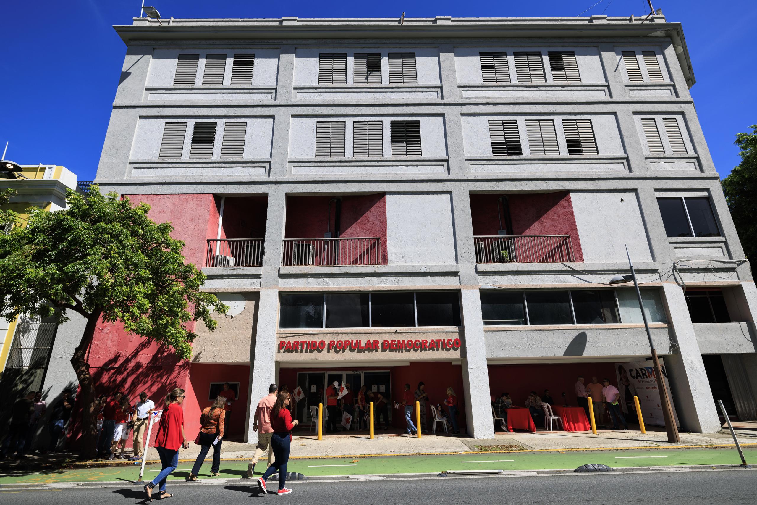 La Asamblea de Reglamento se realizará en la sede del PPD, en Puerta de Tierra, San Juan.