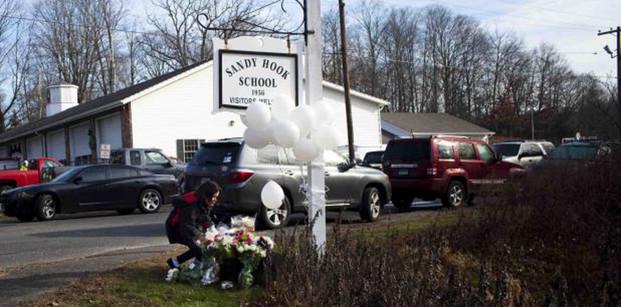 La masacre en la escuela primaria Sandy Hook ocurrió el 14 de diciembre de 2012. (Archivo)