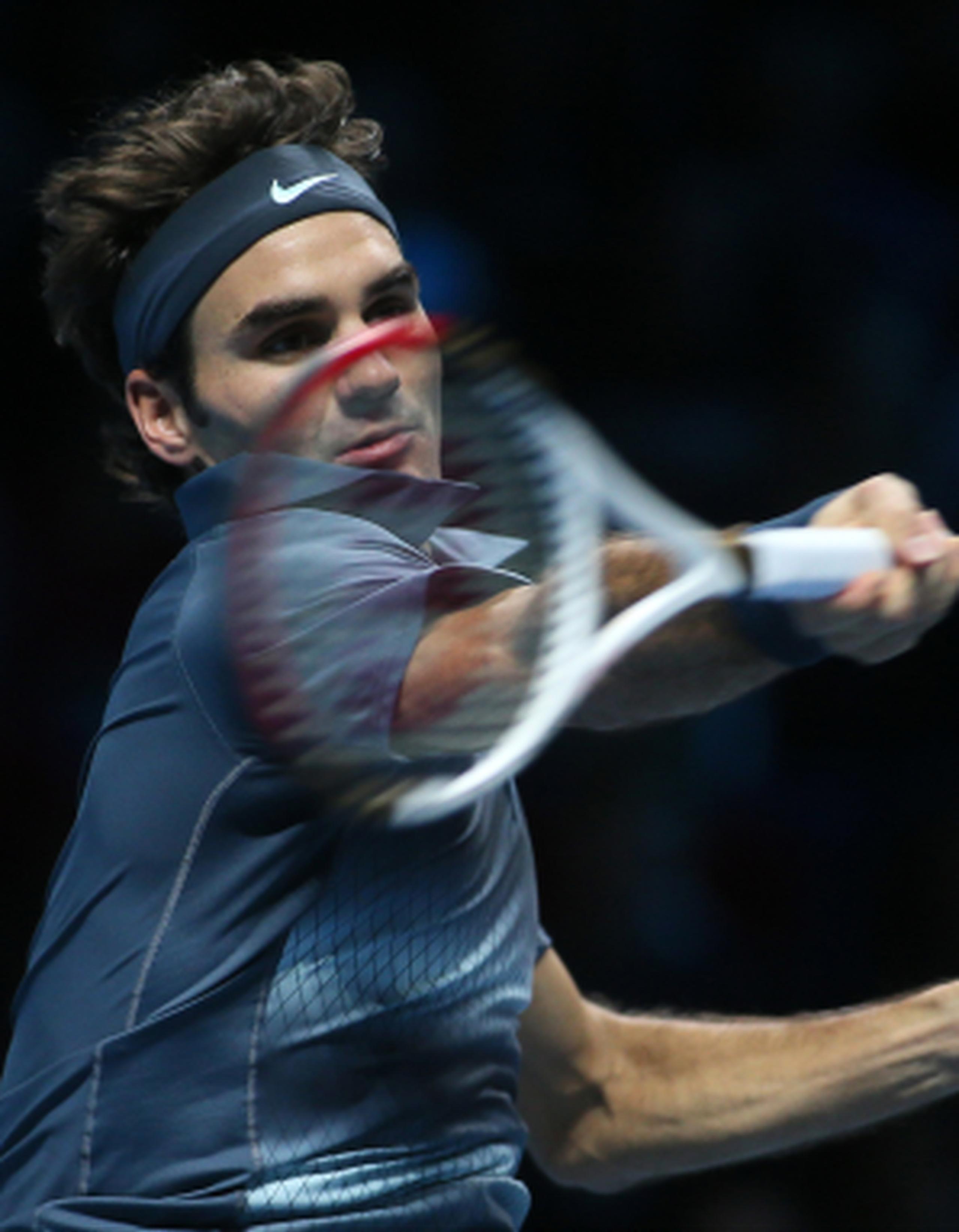 "No tengo día de descanso. Tengo que reponerme y estar listo para mañana", dijo Federer.