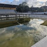 Ahogadas las reparaciones de la piscina para terapias en Arecibo  