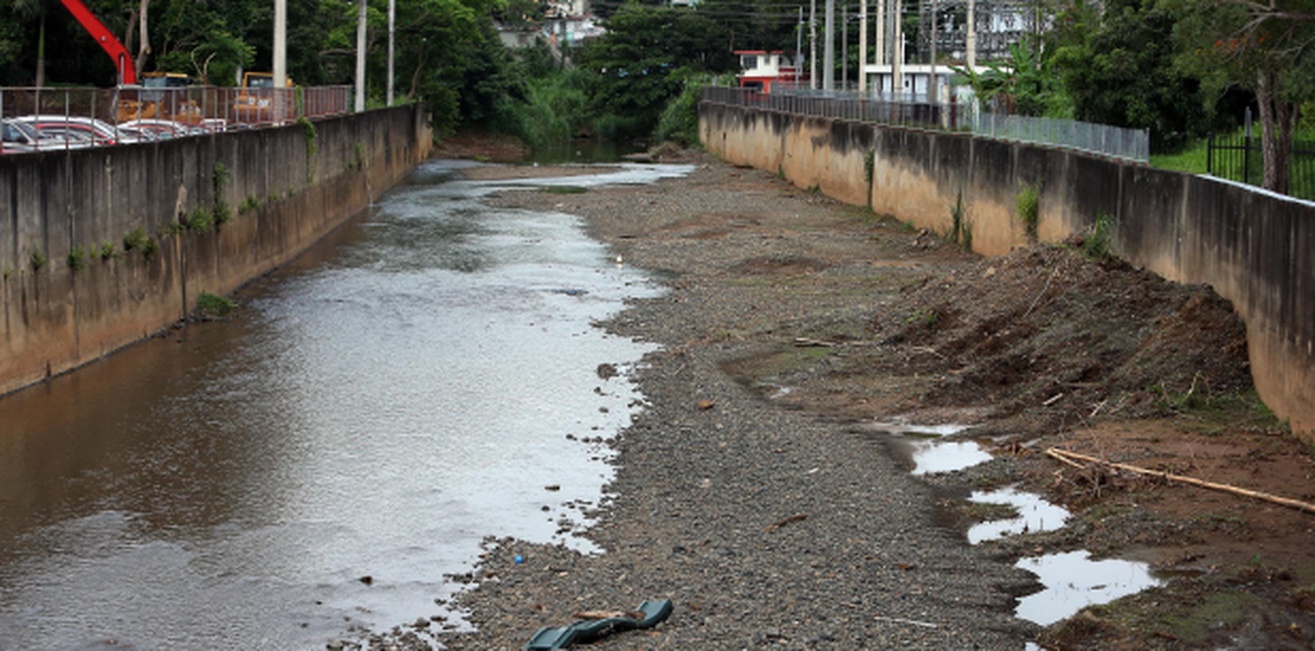 La limpieza del Río Yagüez se espera que culmine para mediados de agosto.(jorge.ramirez@gfrmedia.com)