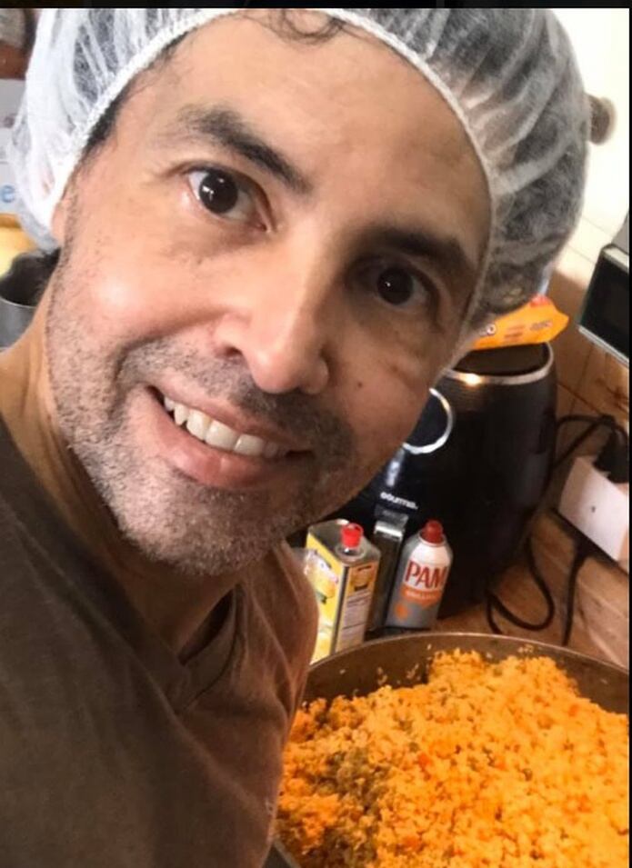 Alimentar al necesitado es la mayor recompensa de Rafael Ángel Casiano