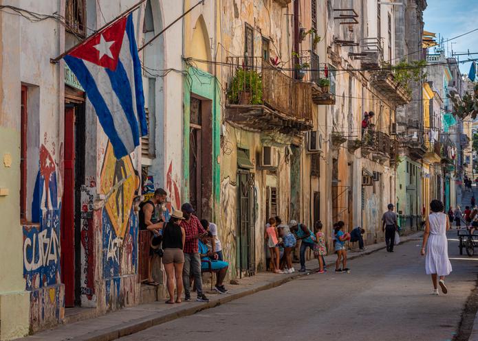 En 2019 Cuba había recibido unos 4.2 millones de turistas, según las autoridades gubernamentales.