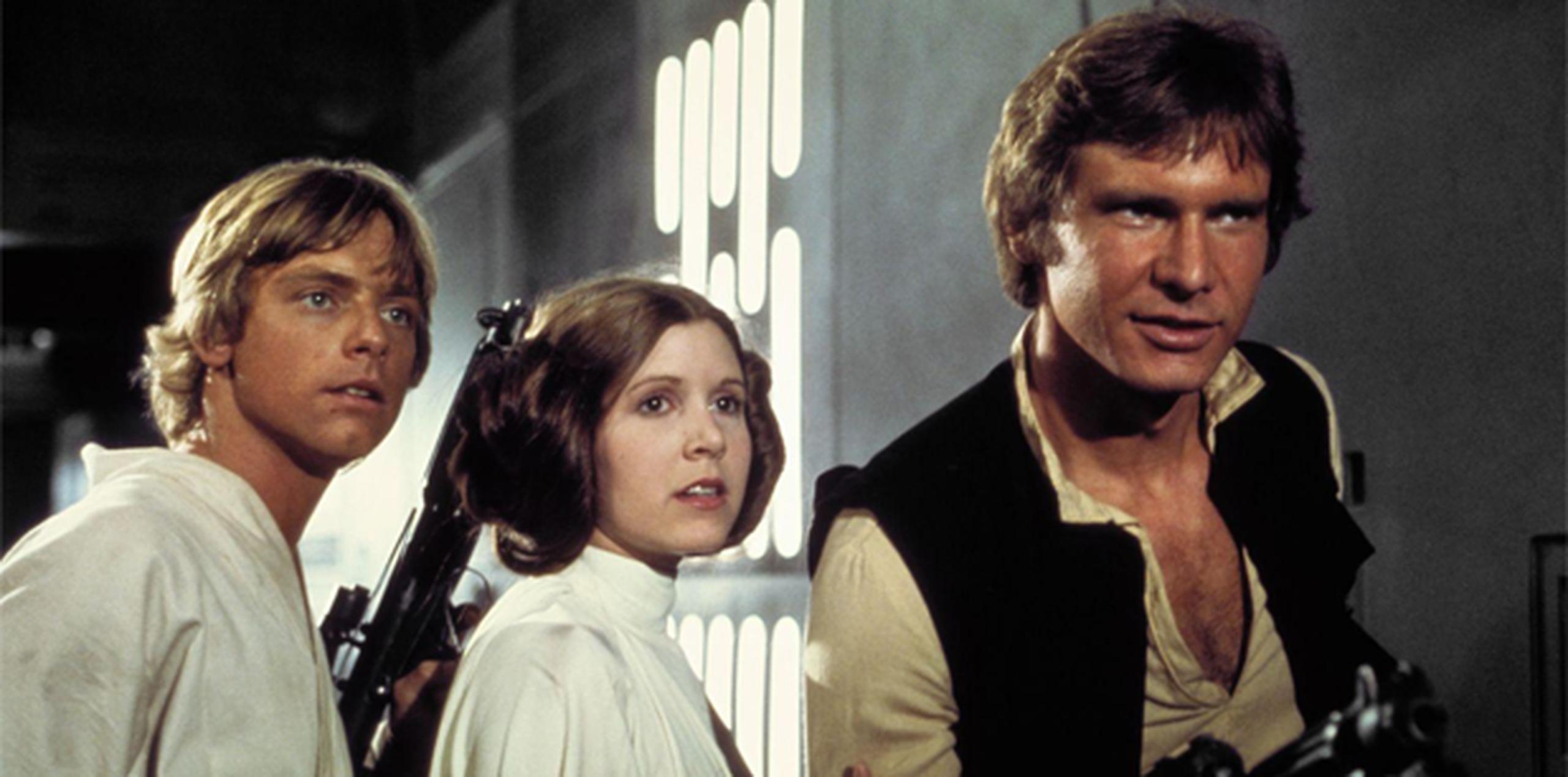 Mark Hamill, Carrie Fisher y Harrison Ford volverían a encarnar a sus personajes en la nueva trilogía de "Star Wars".