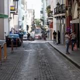 Desvían tránsito en el Viejo San Juan por rehabilitación de la calle Fortaleza
