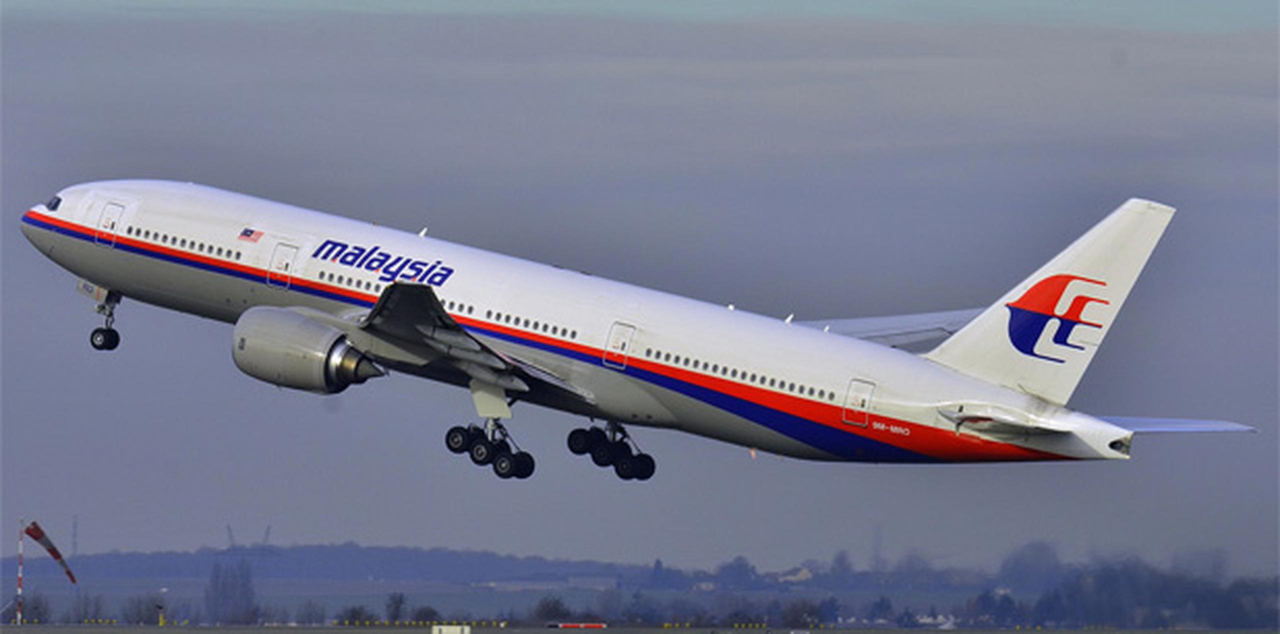 El avión desapareció la mañana del 8 de marzo del año pasado cuando volaba de Kuala Lumpur a Beijing con 239 personas a bordo.