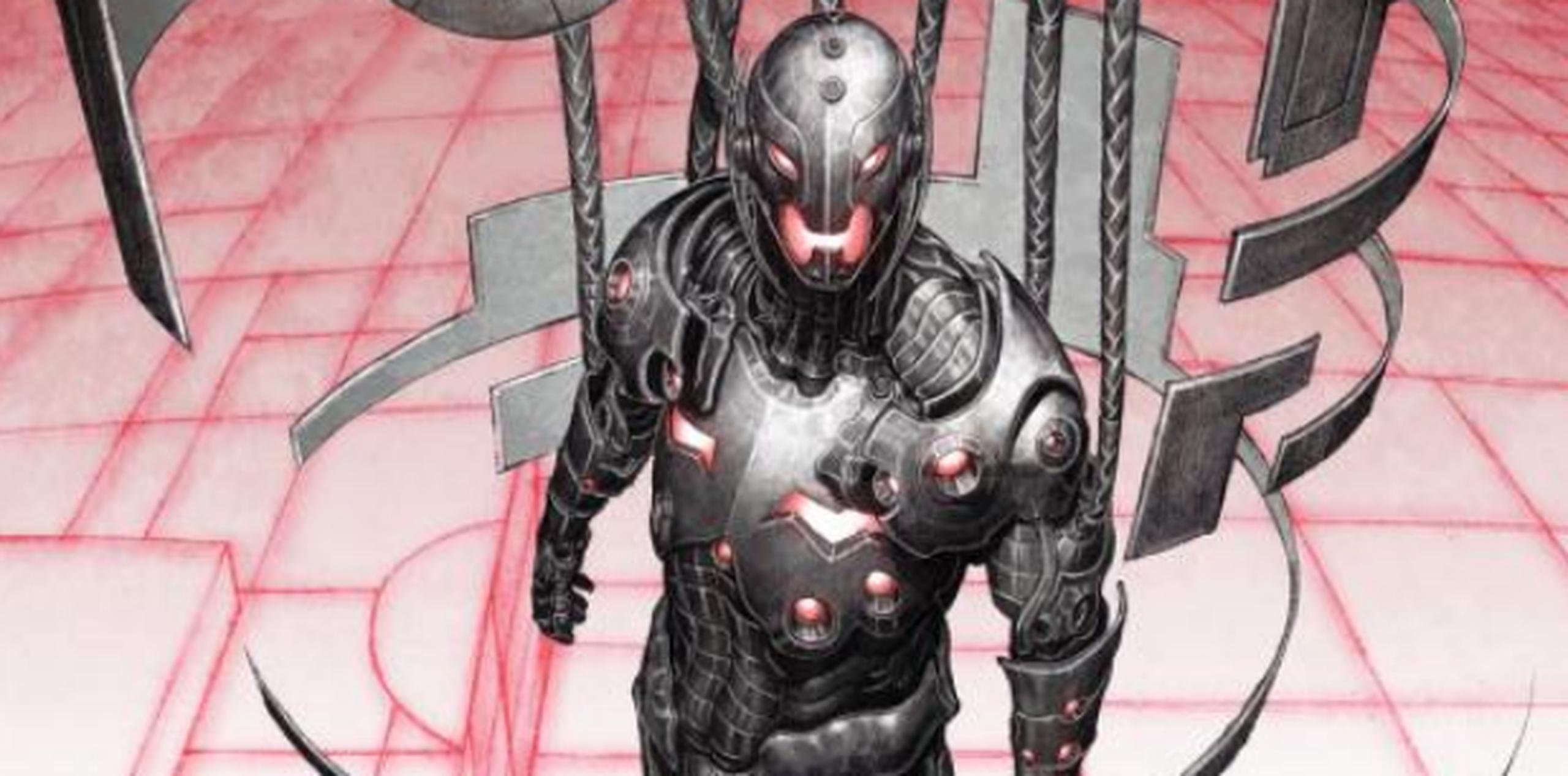 Ultron es un robot creado por Hank Pym, uno de los primeros Avengers y quien tendrá su propia película (Ant-Man) en el 2015, que está en constante evolución y tiene conciencia propia. (marvel.com)