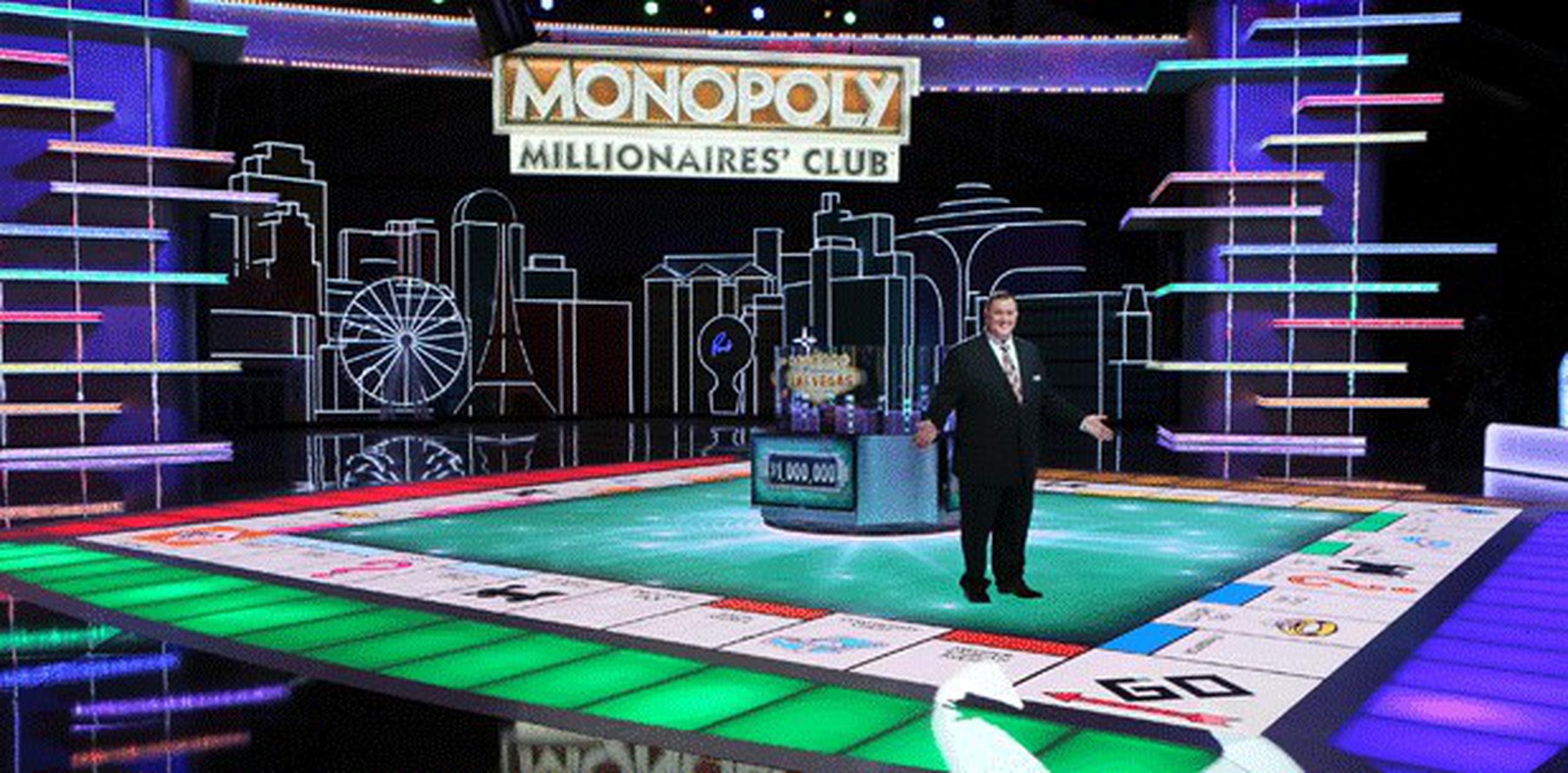 El resultado: "Monopoly Millionaires' Club", un programa que según sus creadores se inspira en la "iconografía" del juego de mesa — con tarjetas como "Sal de la cárcel" y "Pasa sobre la esquina del tablero que dice Go" —, pero transformándose en algo nuevo y telegénico. (AP)
