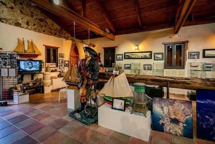 Museo el ”El Polvorín” destaca la gente importante de la comunidad, su arqueología y su historia. 