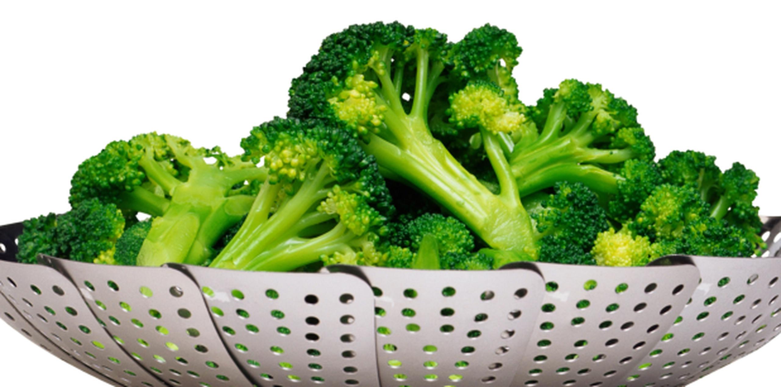 Incluir brócoli en la dieta es más que un acierto. (Archivo)