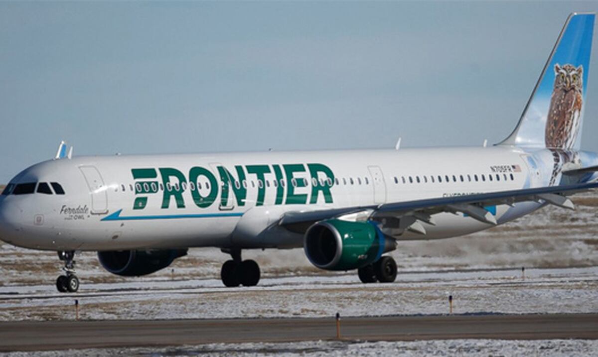 Frontier Airlines Llega A La Isla Con Vuelos A Orlando Y Filadelfia Primera Hora