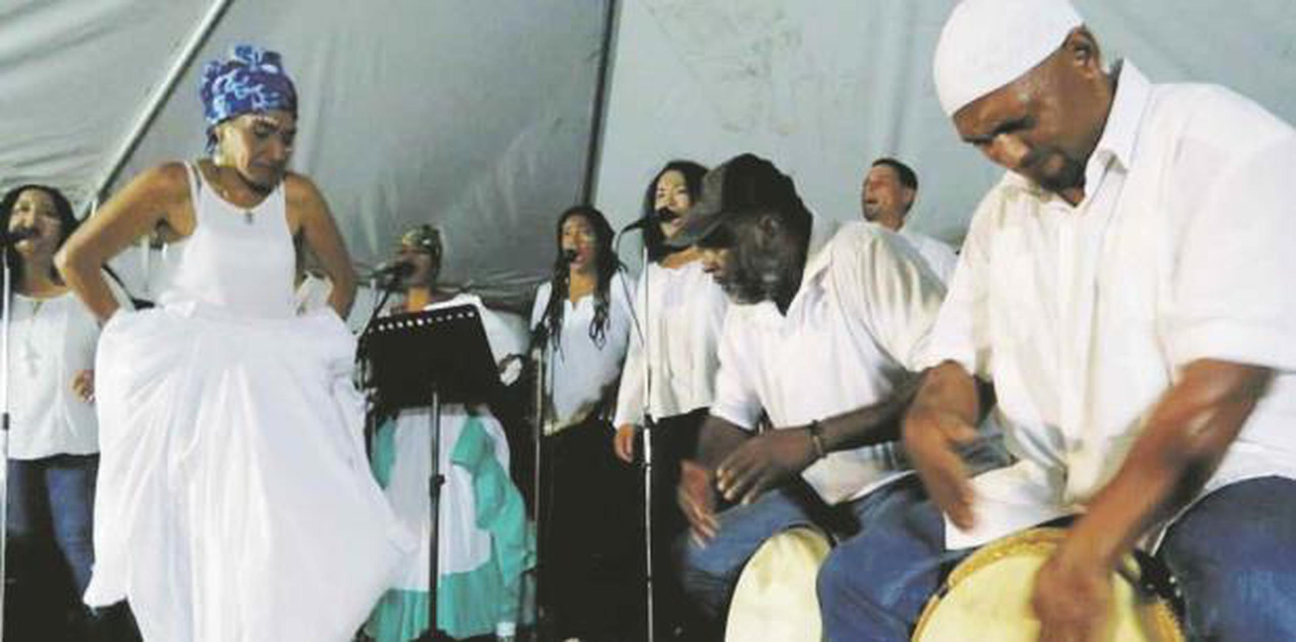 El proyecto está integrado por cantadores, bailadores, tocadores y compositores de ese género musical en todo el País, entre estos Ponce, Guayama, Arroyo, Cayey, San Juan, Carolina, Toa Baja y Trujillo Alto. (Suministrada)