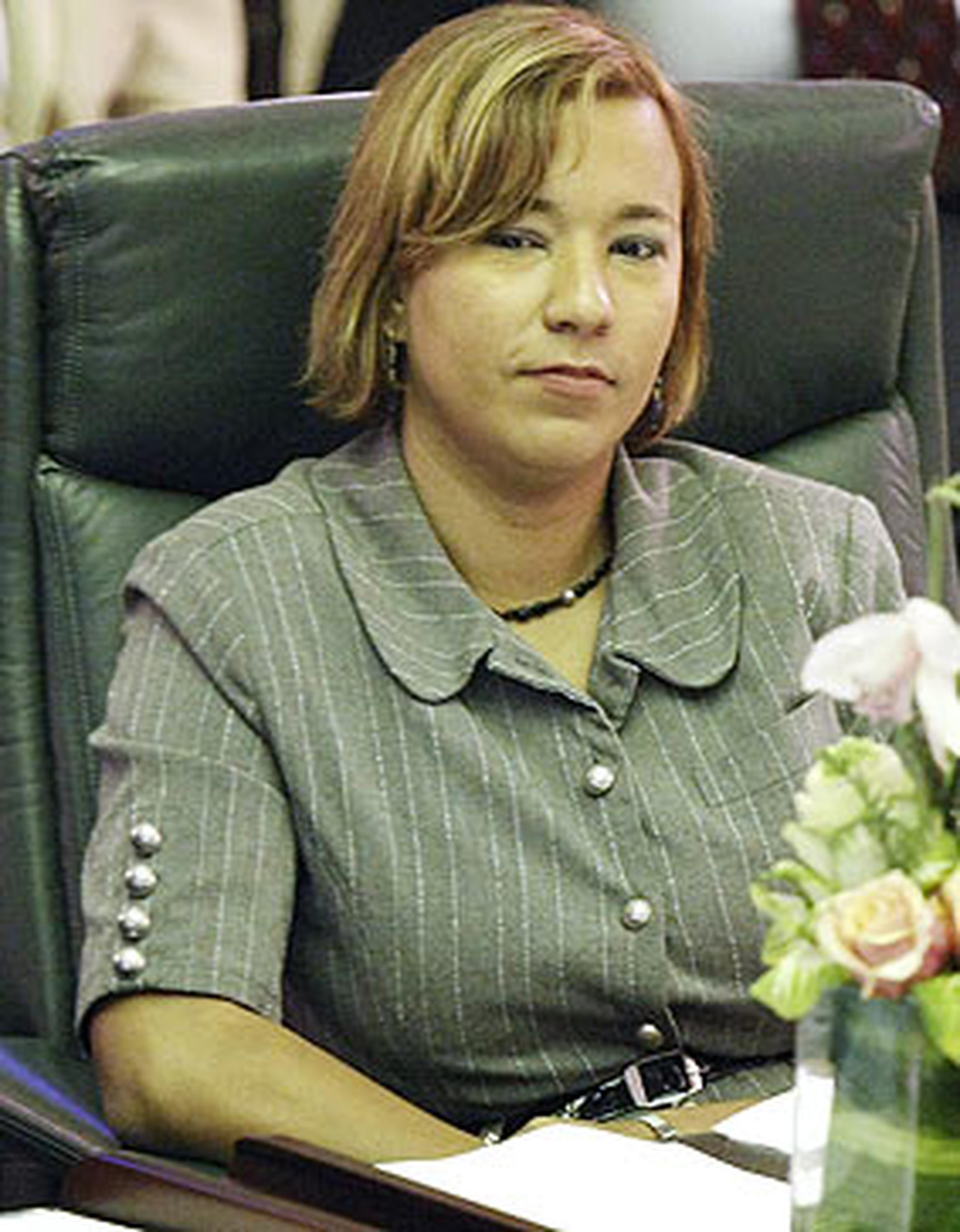 María Vega, nueva alcaldesa de Vega Alta.