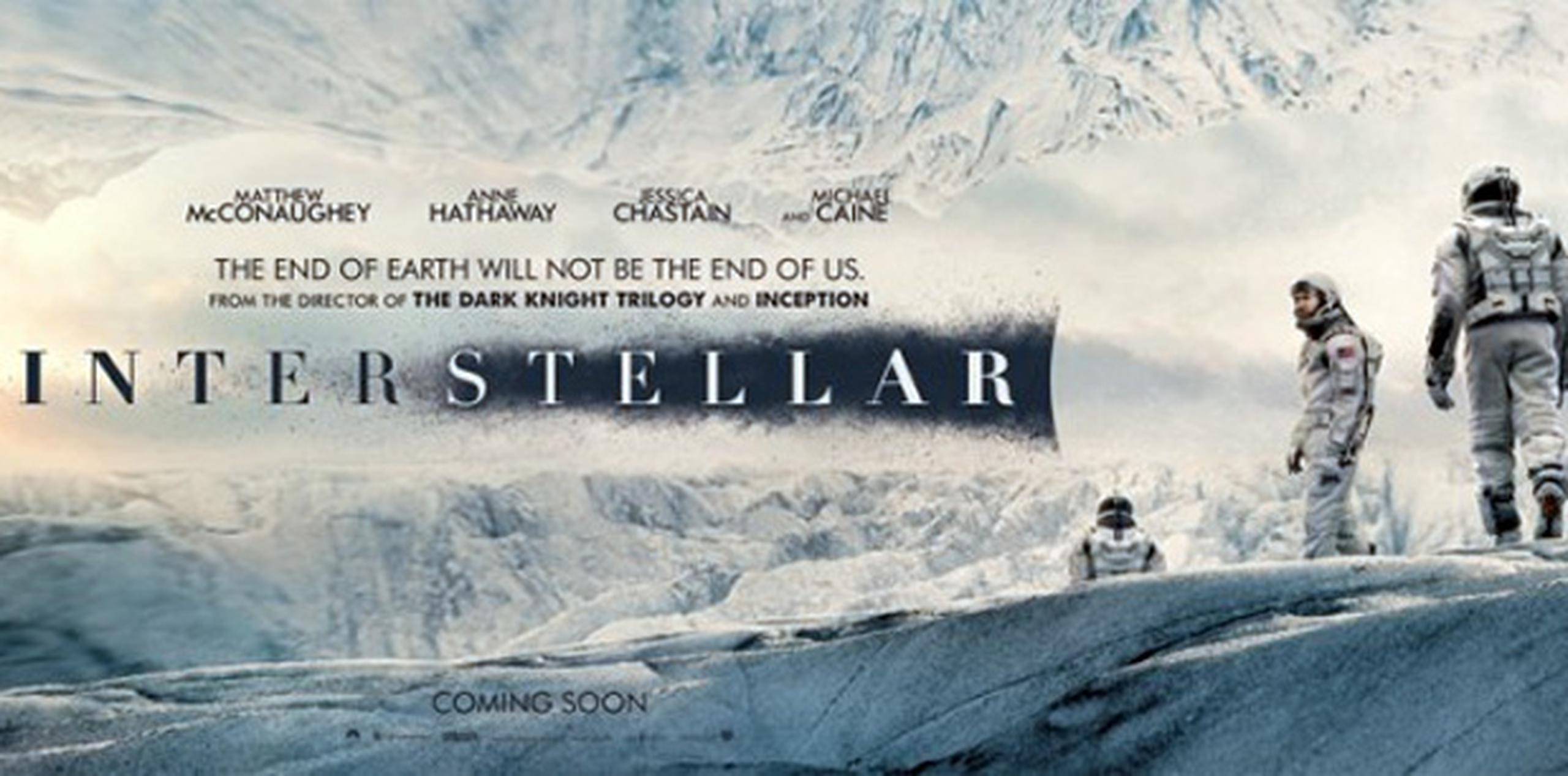 El estreno de Interstellar fue pospuesto 7 semenas en Puerto Rico por Paramount Pictures.