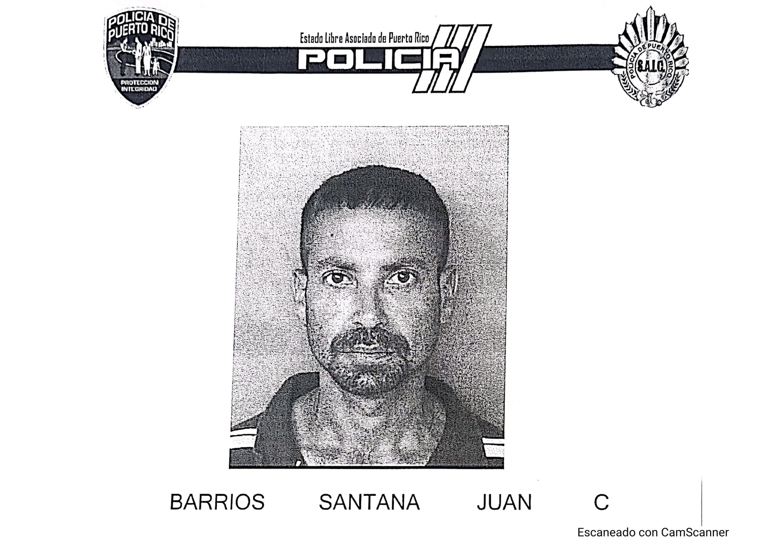 Juan C. Barrios Santana.