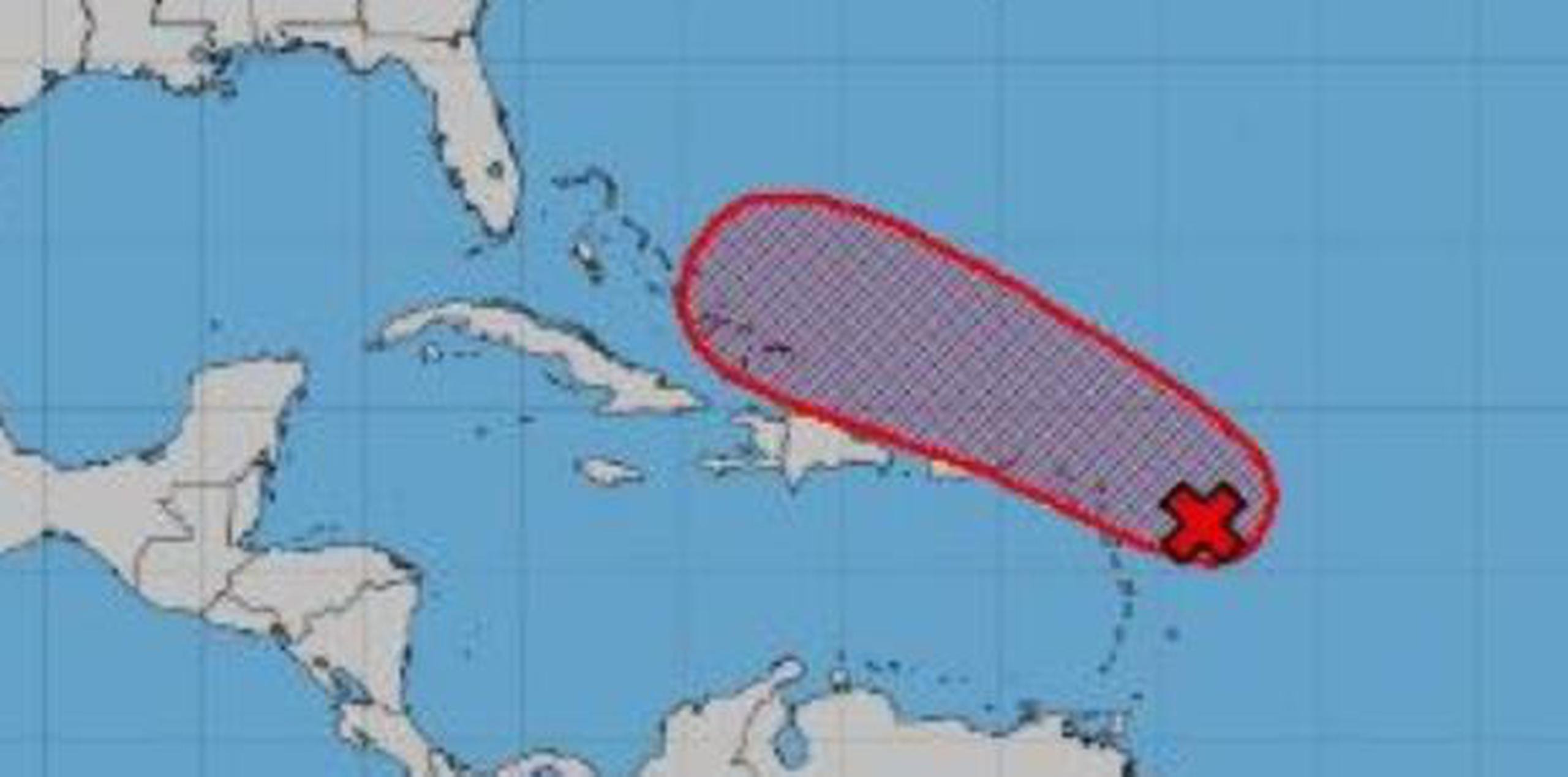 La temporada de huracanes dura hasta el 30 de noviembre. (Twitter)

