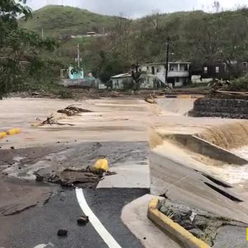 Alcalde de Coamo habla de los daños al pueblo