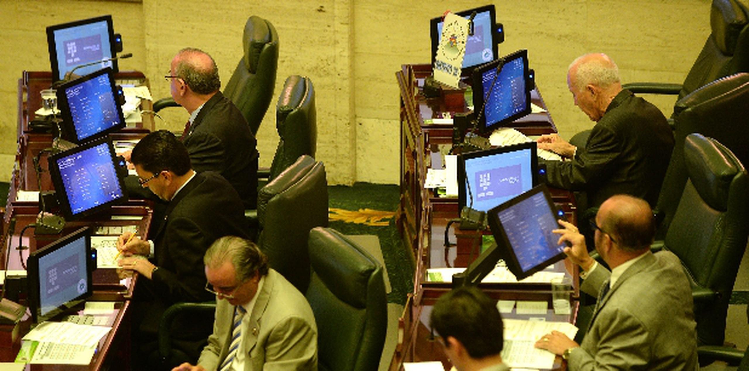 La votación de la medida  terminó con 39 legisladores a favor, nueve en contra y uno abstenido. (ana.abruna@gfrmedia.com)