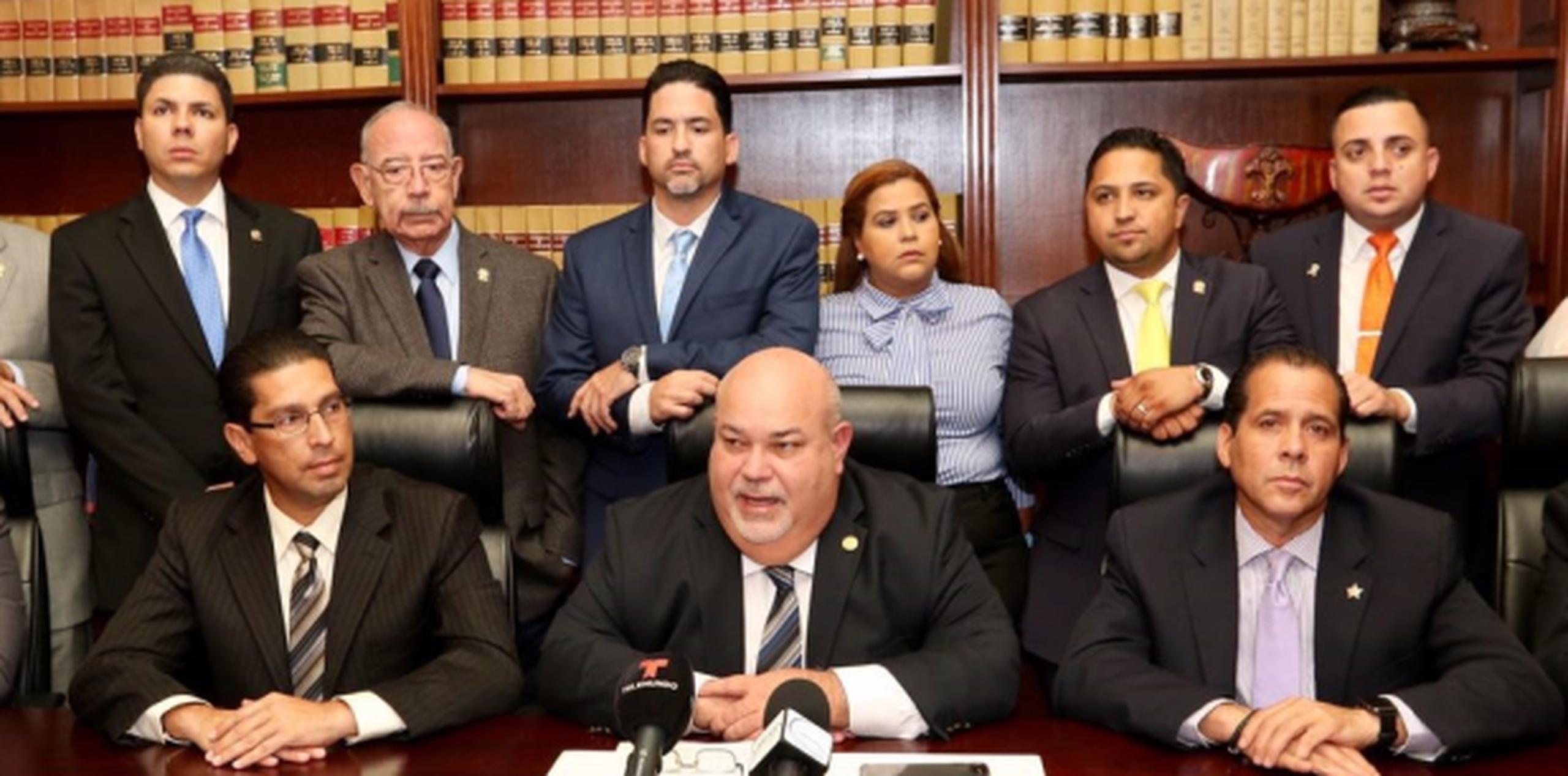 El presidente de la Cámara de Representantes, Carlos "Johnny" Méndez, sostuvo que la actual administración y la Asamblea Legislativa han hecho todo lo que ha solicitado la Junta para satisfacer sus inquietudes y demandas. (Suministrada)