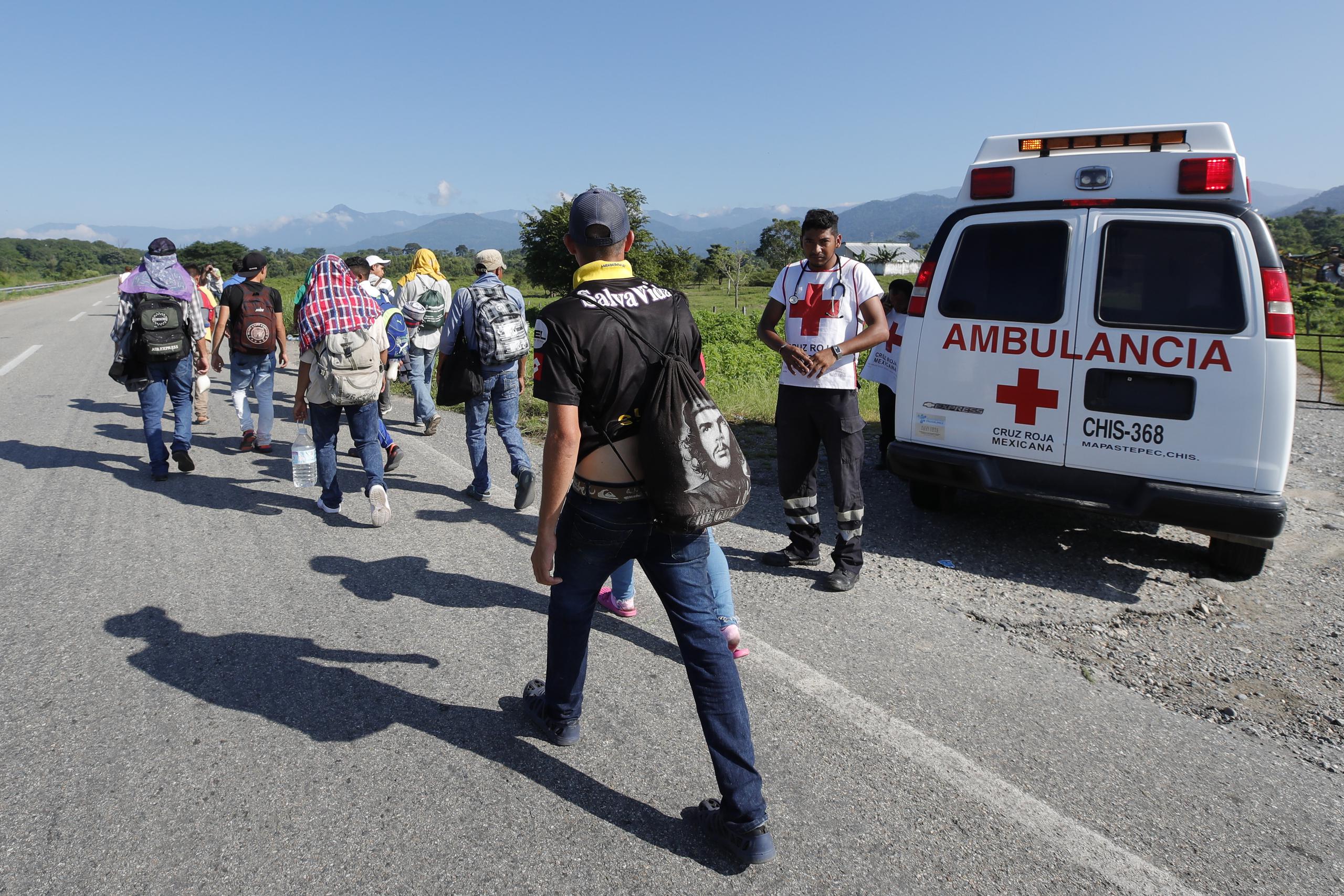 La Organización Internacional para las Migraciones (OIM) declaró la frontera entre México y Estados Unidos como "la ruta migratoria terrestre más peligrosa del mundo", con más de 686 migrantes fallecidos o desaparecidos en 2022.