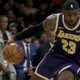 LeBron James y Anthony Davis se combinan en victoria de los Lakers