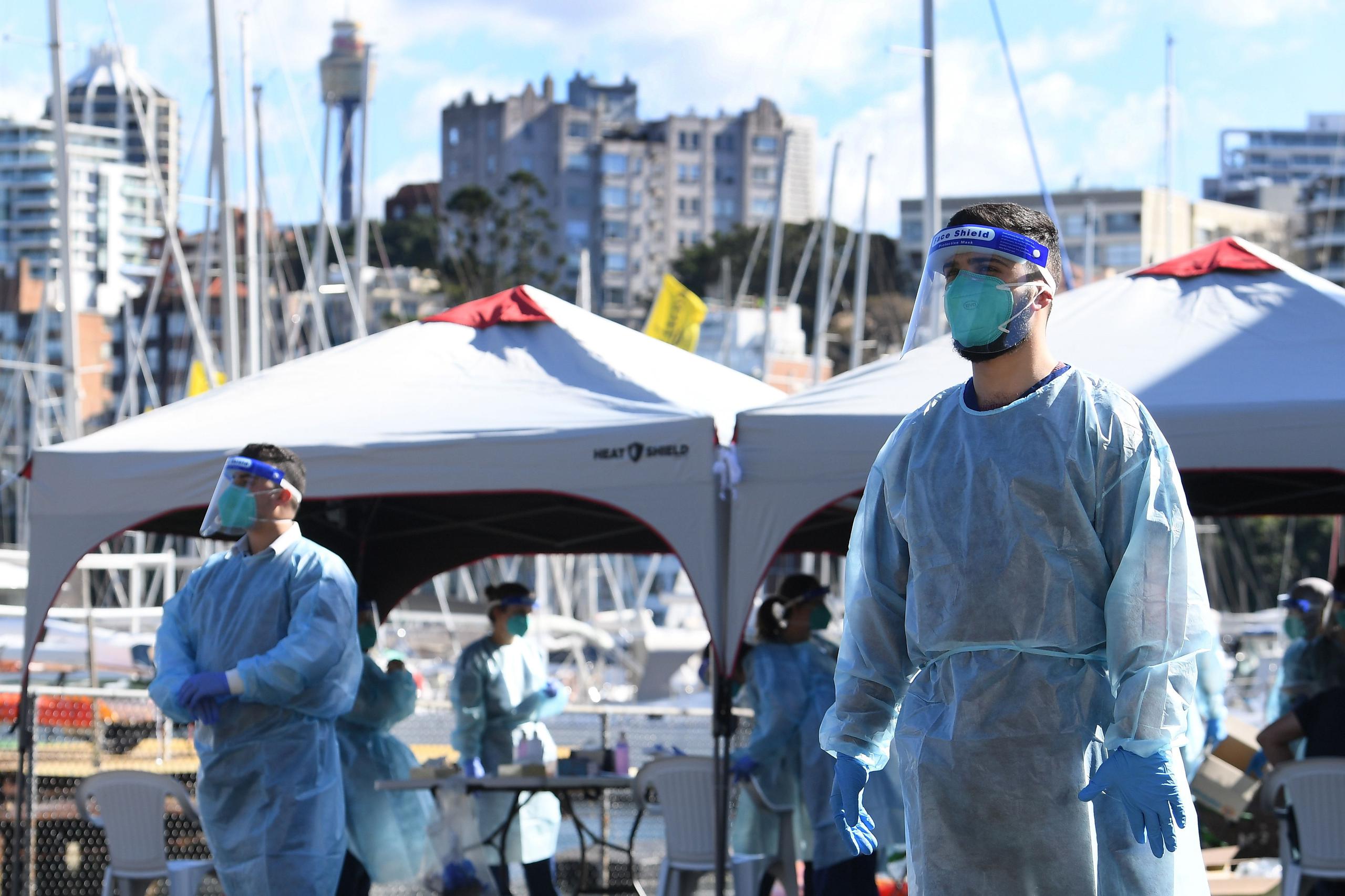 Australia acumula más de 28,340 casos de COVID-19 desde el inicio de la pandemia, incluyendo 909 fallecidos.