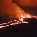 Las emisiones volcánicas de Islandia afectarán varios países de Europa
